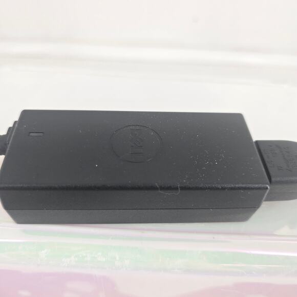Dell 45W AC Adapter 19.5V 2.31A Model 00285K / 0285K Genuine OEM Charger - Picture 3 of 5